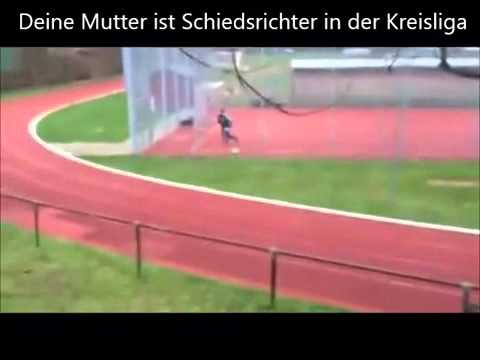 Deine Mutter ist Schiedsrichter in der Kreisliga