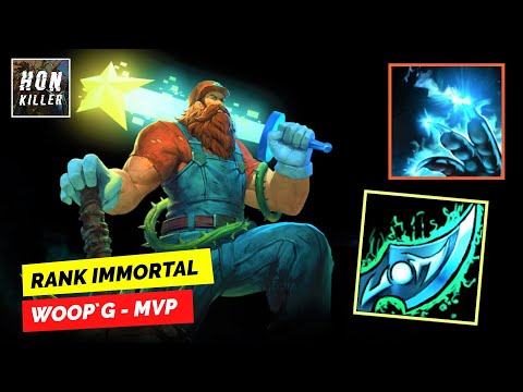 HoN Berzerker THUNDERCLAW with HARKON'S BLADE - MVP