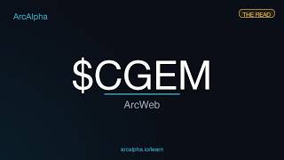 CGEM — Scanner Alpha