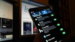 Control Samsung Galaxy Note 3 with your eyes