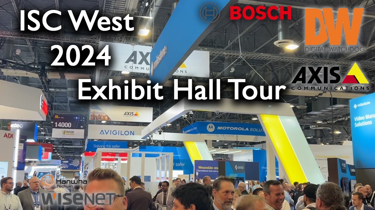 ISC West 2024 Exhibit Hall Tour