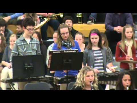 Knoxville Middle School 7th Grade Band: "Irish Tune from County Derry"  (arr Cook)