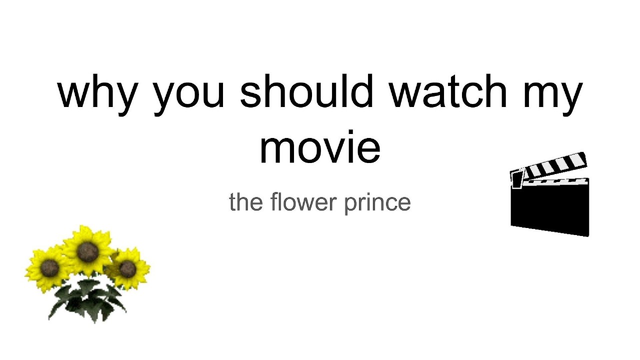 why you should watch the flower prince