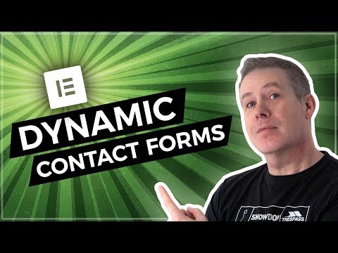 Elementor Contact Form with Dynamic ACF Email Address