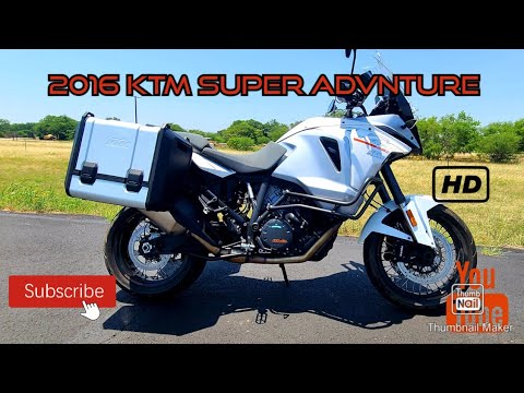 KTM Super Adventure, compared with HD Pan America