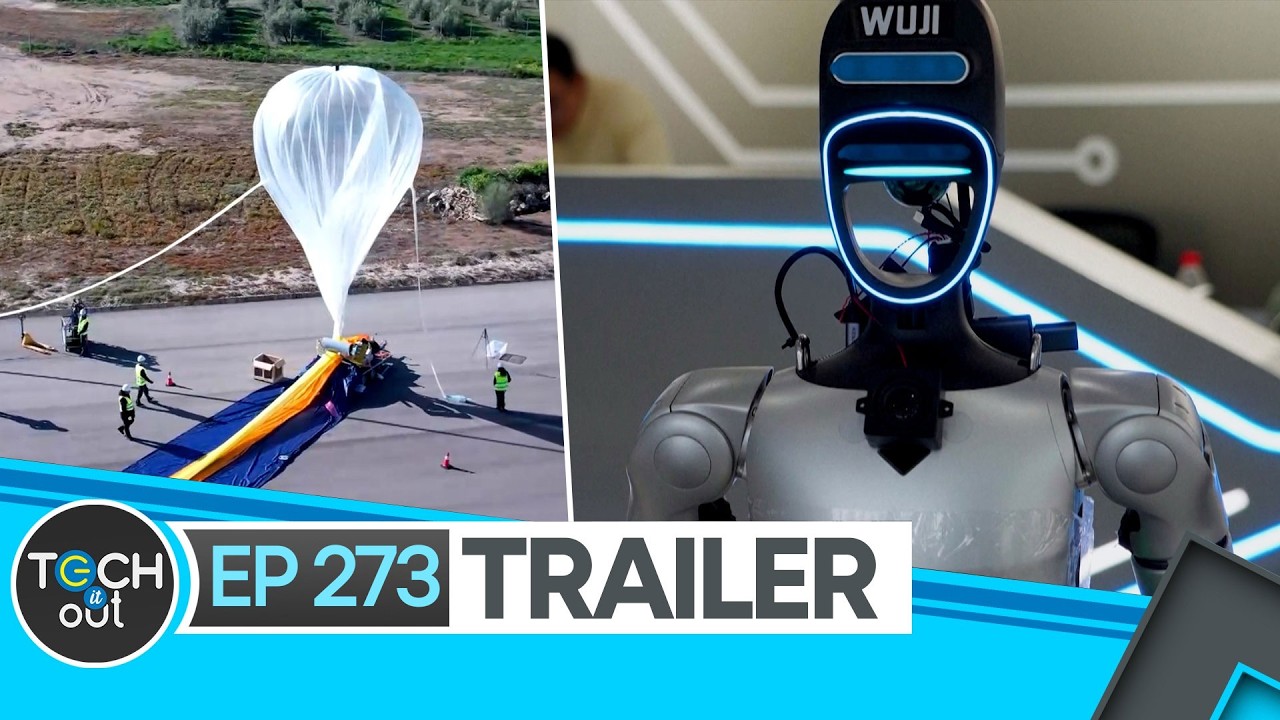 Balloons To Space, Electric Aircraft & School for Robots | Tech It Out: Ep 273 | Trailer