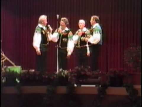Kvartet Zvon - Po Gorah Grmi (1. Slovenian Festival Melbourne 1988)