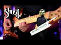 Mummy Dust Keytar Solo - Guitar Cover With Tabs | Ghost