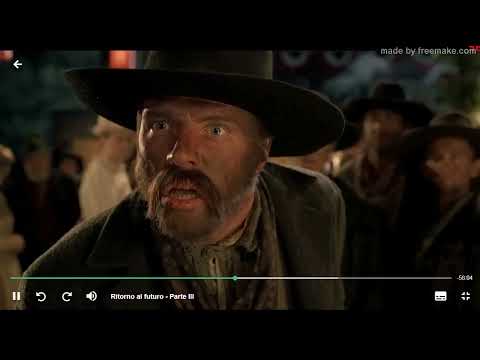 Ritorno al Futuro 3 - Marty viene sfidato a duello da Tannen durante la festa di Hill Valley