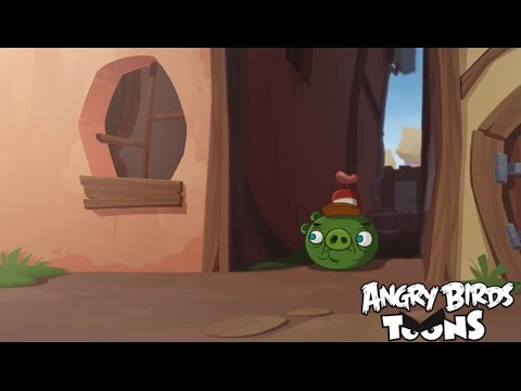 Angry Birds Toons 3 Ep. 23 Sneak Peek - ''Stalker''