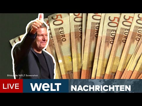 "HABECK-KLAU": Streit um Kapitalerträge! "Jetzt wollen sie auch noch ans Sparguthaben ran!" I STREAM