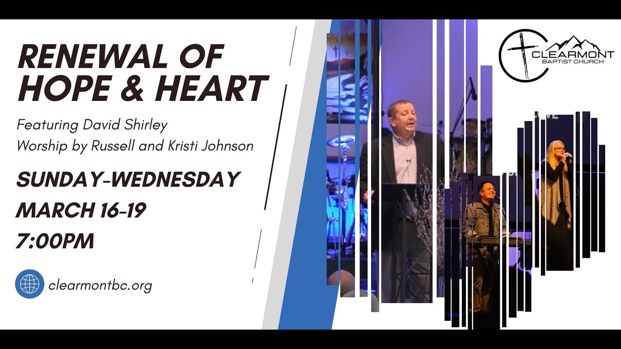 Renewal of Hope and Heart - Night 1