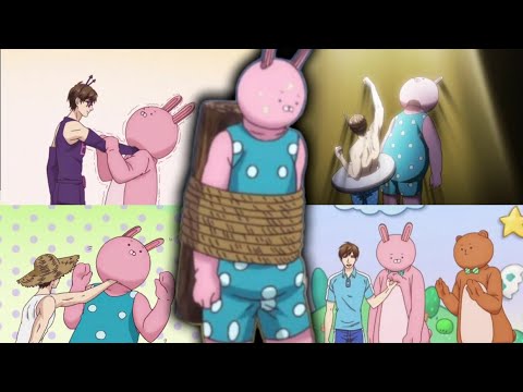 Usahara pissing off Uramichi for 6 minutes straight