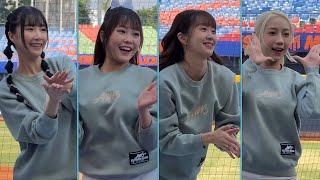 【冬季聯盟】#璇璇#瑄#侯芳#卉妮#登峰造極#台湾チアリーディングチーム#冬季聯盟#CPBL#洲際#20241215