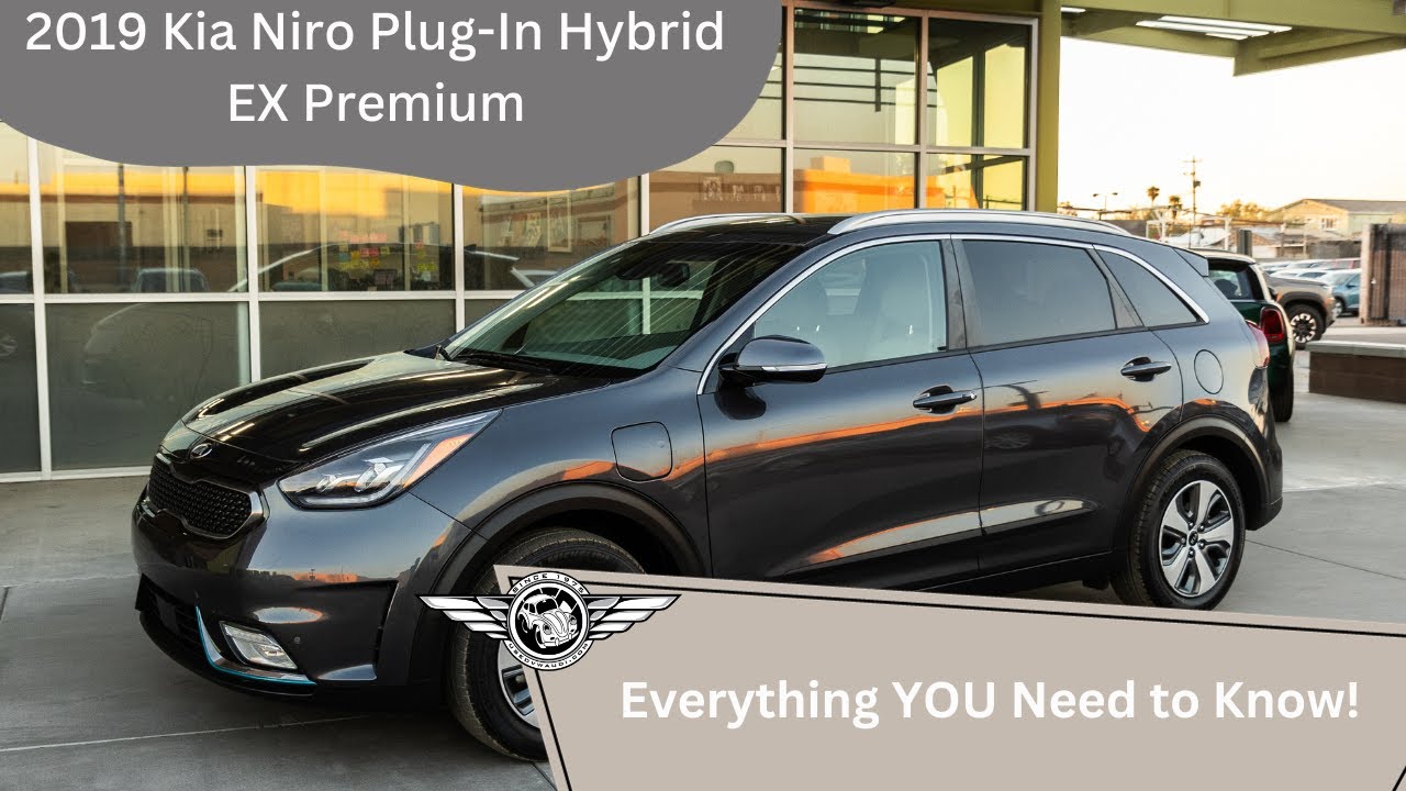 Full Walkthrough: 2019 Kia Niro Plug-In Hybrid EX Premium