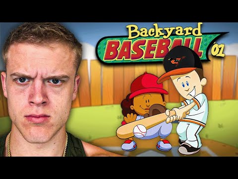 Losing My Mind In Backyard Baseball 01'