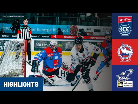 ICE: HC TIWAG Innsbruck - The Sharks vs. EC IDM Heat Pumps VSV | Highlights