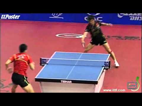 Slovenian Open 2012: Zhang Jike-Ma Long