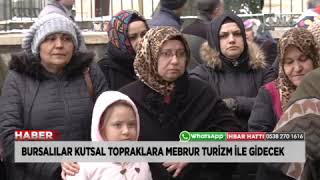Mebrur Turizm Bursa Açılış
