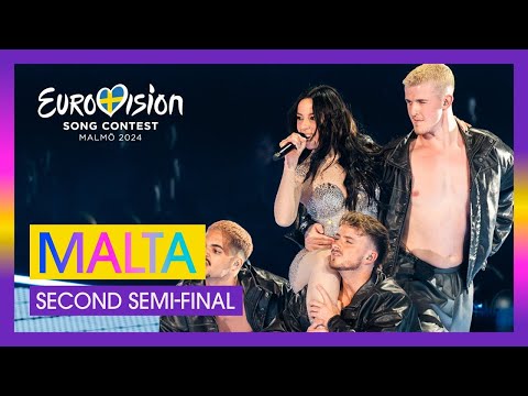 Sarah Boninci -  Loop | Malta | Second Semi-Final Arena View | Eurovision 2024