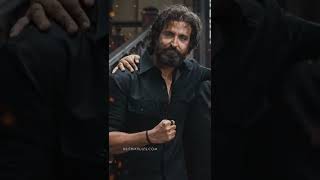 Vikram Vedha Wrap Look | Hrithik Roshan as Vedha | Saif Ali Khan #shorts