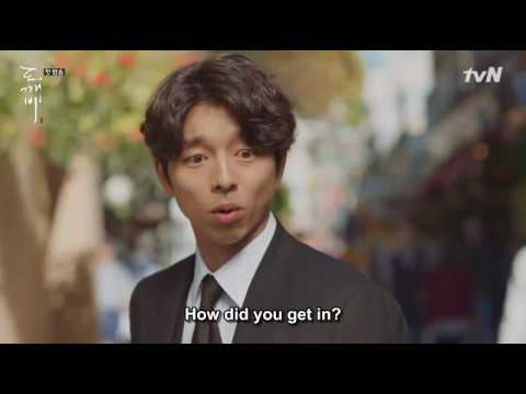 Goblin ep1 eun tak followed goblin to canada