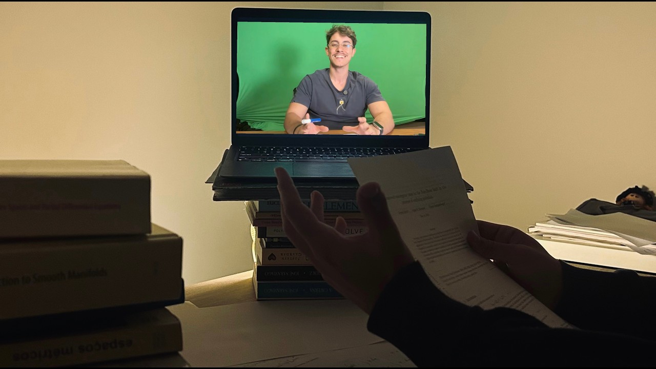 Mestrado, Rotina e O Eterno com Felipe Guisoli - Universo Narrado