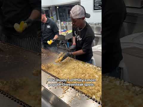 Philly Cheesesteak @ Jim’s on South Street