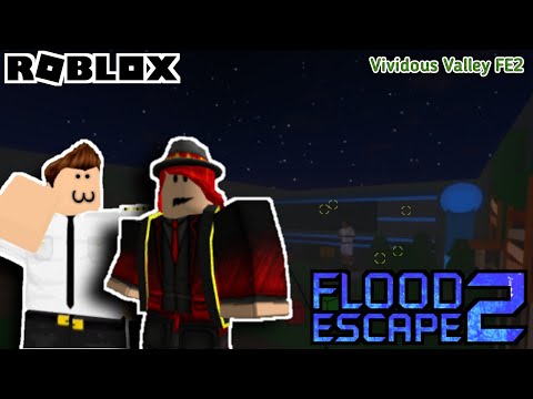 Roblox | FE2 Community Maps Vividous Valley Revamped [Hard] By : 26mmiller (Flood Escape 2)