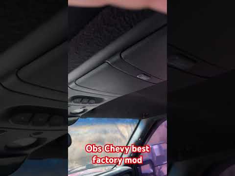Best factory mod for 98 obs Chevy k3500
