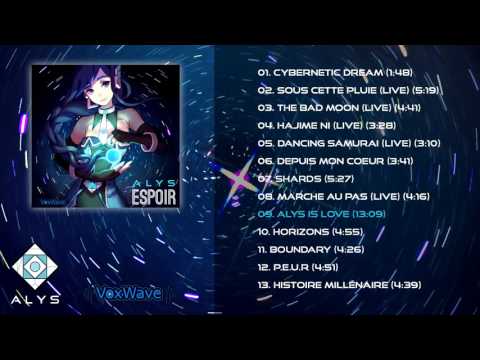 【ALYS】Espoir - Crossfade 【Nouvel album】