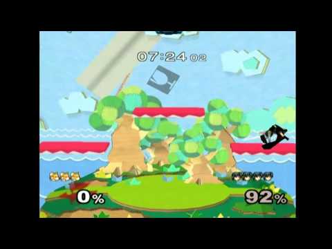 MasterHand 10 Singles WQF - Sobameshi(Fox) vs. Hino(Marth)