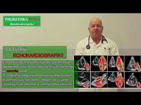 Ekzaminimi ECHOKARDIOGRAFIK- Keshilla mjekesore nga Dr.Banush Gashi Kardiolog-Internist
