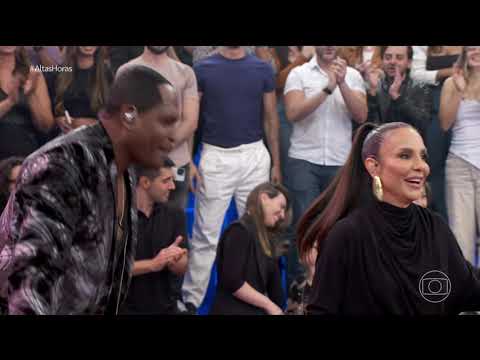 Tatau arrasa com "Arerê" no Altas Horas - Especial Ivete Sangalo (09/11/2024) na Globo!