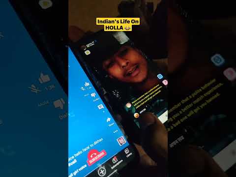 Indian's Life on HOLLA 😂😂 #shorts #viral #trending #holla