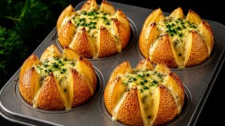 Ich werde nie wieder Kartoffeln braten! Ein genialer Kartoffel-Snack für die ganze Familie!