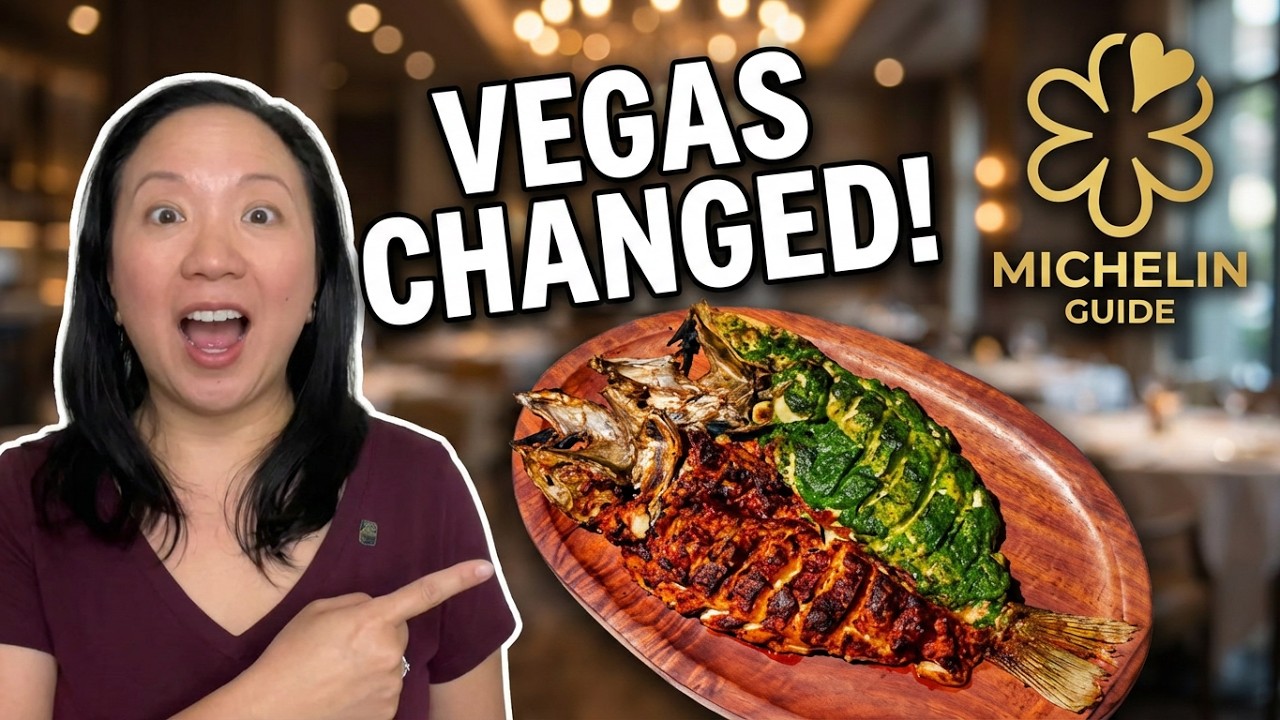 HUGE FOOD NEWS: Why Everyone is Rushing to Las Vegas Right Now!