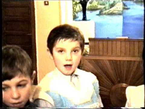 Corul copiilor Susca 1995 - Sa fi ca Isus