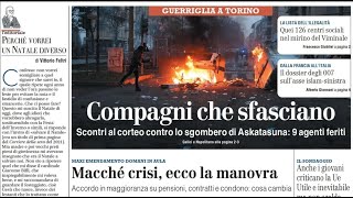 RASSEGNA STAMPA 21 DICEMBRE 2025. QUOTIDIANI NAZIONALI ITALIANI  PRIME PAGINE DEI GIORNALI DI OGGI