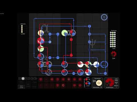 SpaceChem Tournament 2018 - Week 4: Unpacking