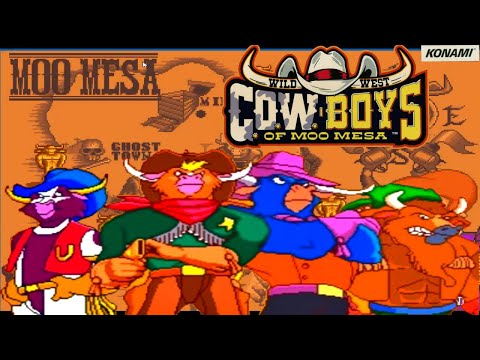 Wild West C.O.W.-Boys of Moo Mesa (Arcade)