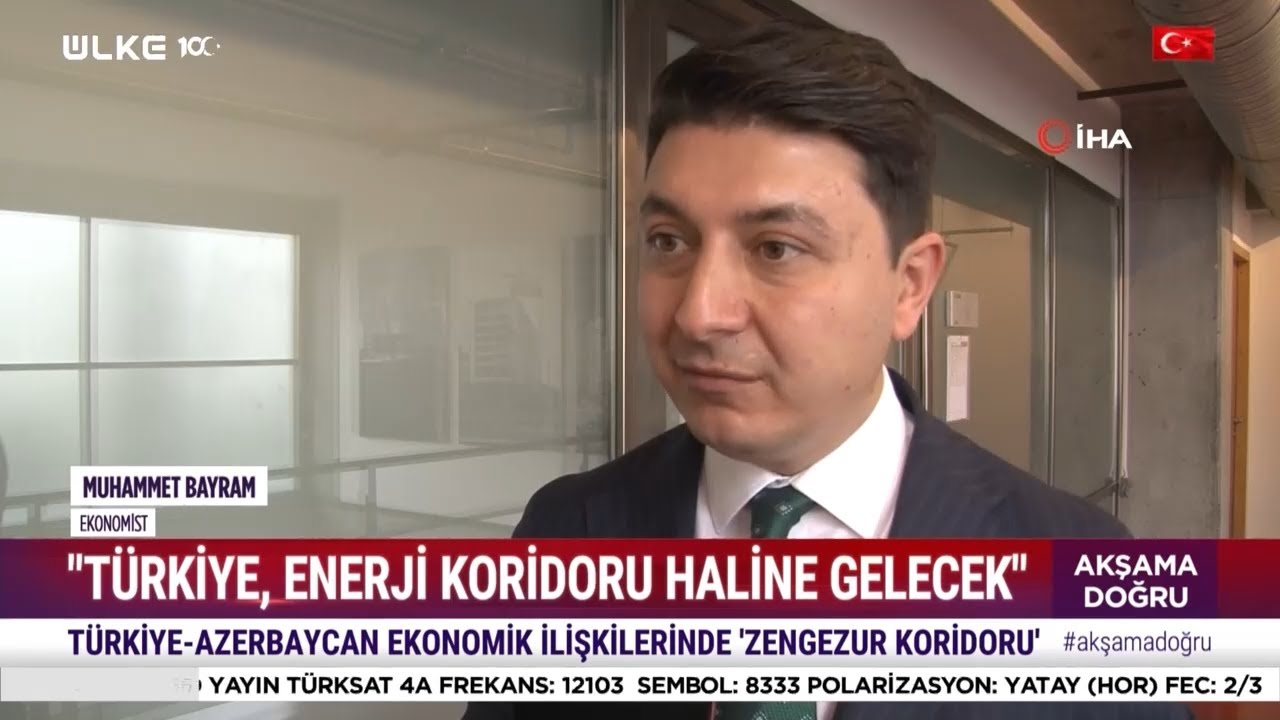 ''Türkiye, Enerji Koridoru Haline Gelecek''