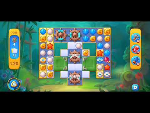 Fishdom 7059 Hard Level - NO 💣🧨💥