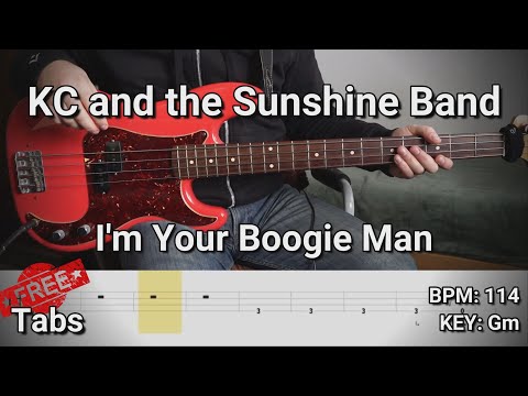 Im Your Boogie Man - K.C. and The Sunshine band