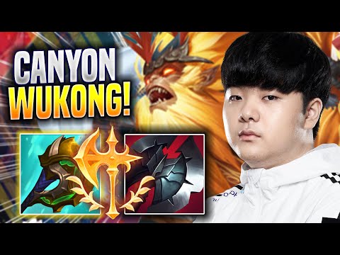 CANYON IS READY FOR WUKONG! - DK Canyon Plays Wukong JUNGLE vs Vi! | Season 2023