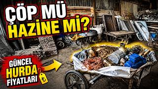 GÜNCEL HURDA FİYATLARI! 19 AĞUSTOS ÇARŞAMBA 💰 Bakır, Demir, Alüminyum,