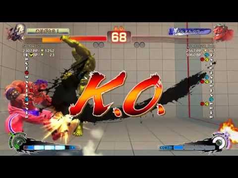 [PC] USF4: Seth (SPまつくん) vs Hakan (IZUMI162i6)
