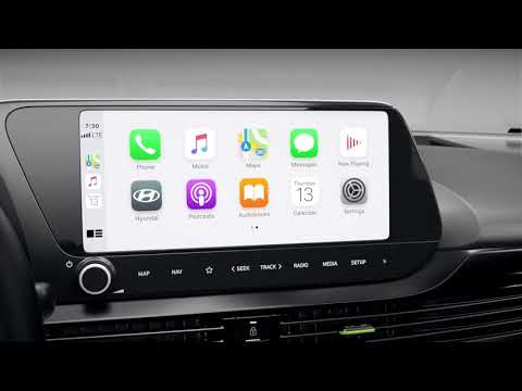 Der neue Hyundai i20 | drahtlose Konnektivität