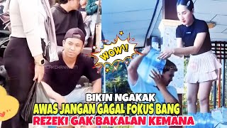 Download lagu AWAS BANG JANGAN GAGAL FOKUS | REZEKI GAK BAKAL KEMANA | MOMEN TERKONYOL BIKIN NGAKAK mp3