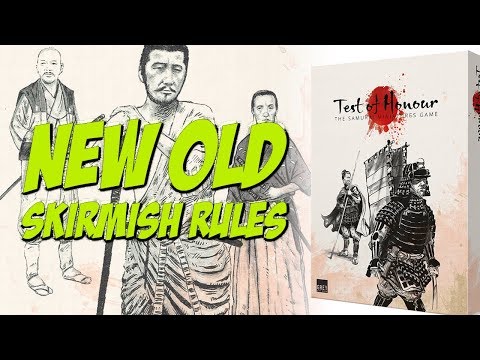 Test Of Honour 2nd Edition Unboxing | Grey for Now Games |  Unboxing